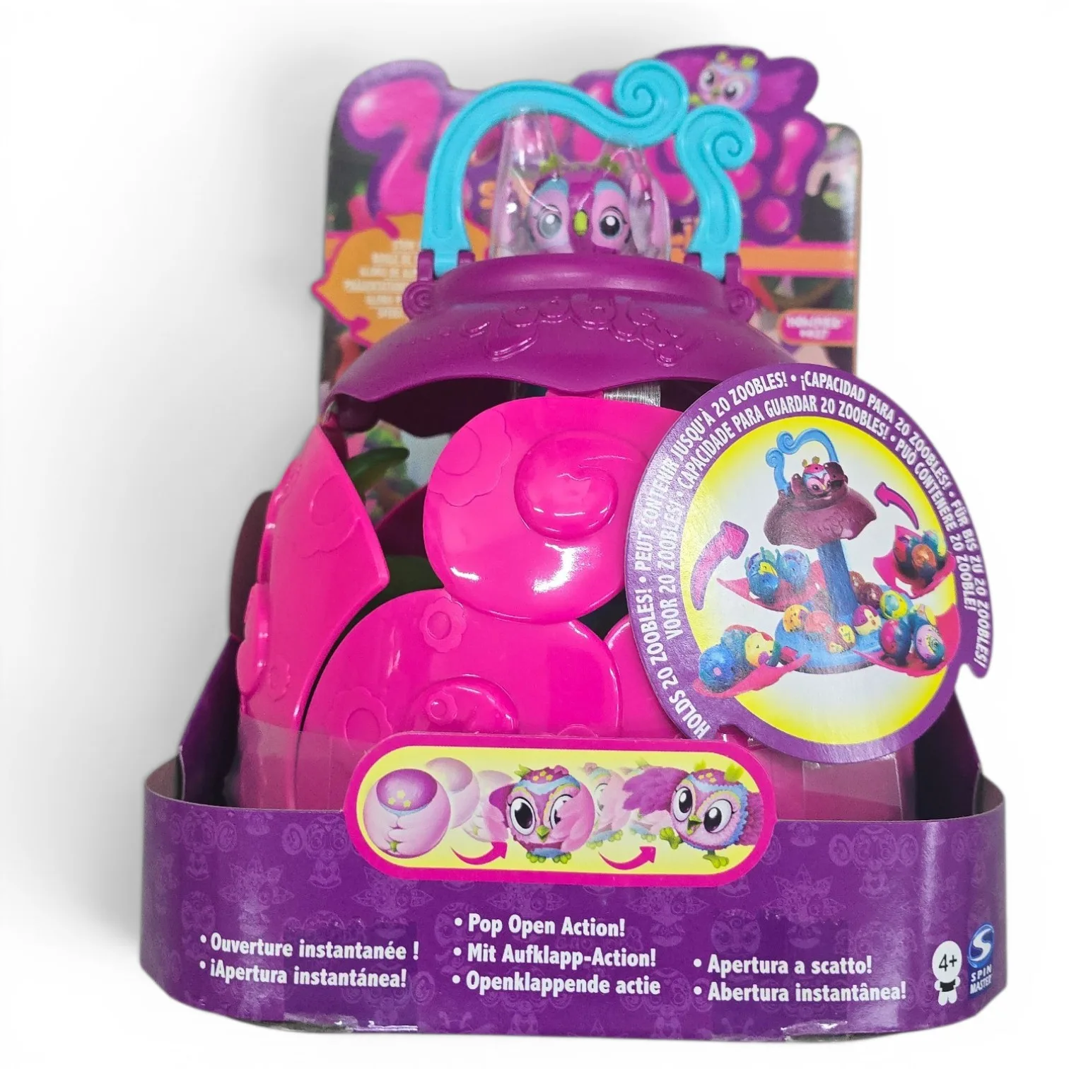 Casa Azoozia Zoobles! Spin Master Juguete Coleccionable Nuevo